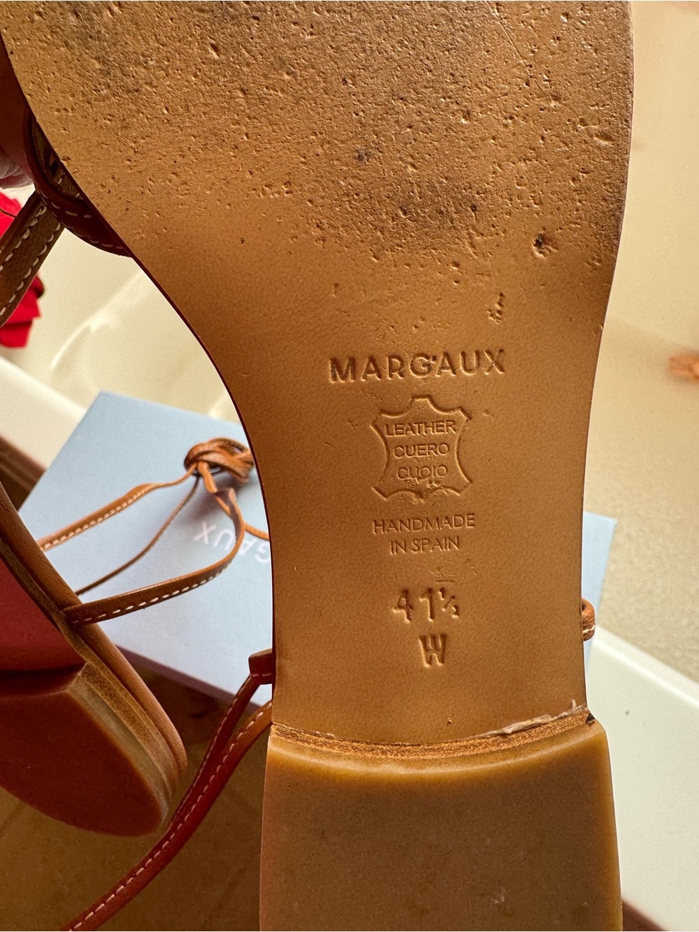 Margaux The Wrap Sandal - Picture 7 of 10
